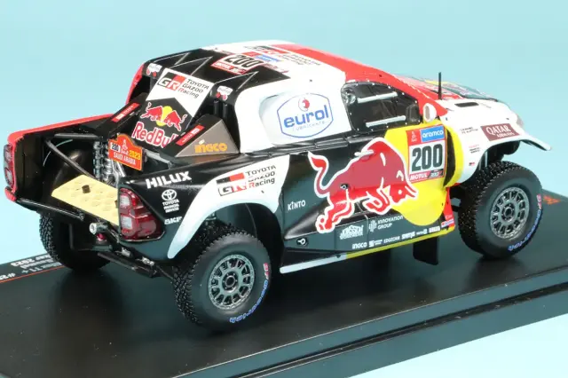 イクソ 1/43 トヨタ GR ハイラックス T1＋ DKR ダカール ラリー 2023