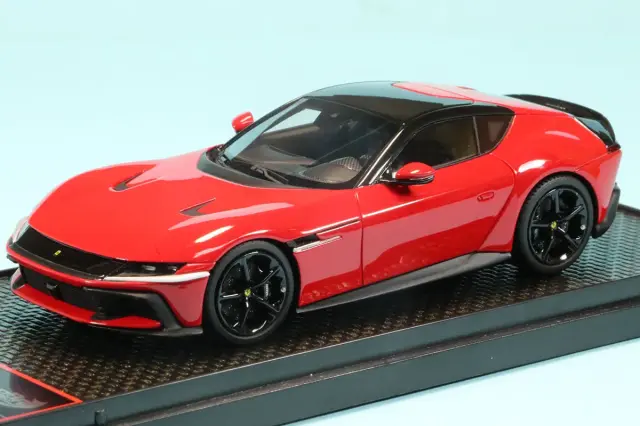 BBR 1/43 フェラーリ 12チリンドリ クーペ ロッソコルサ　BBRC299A