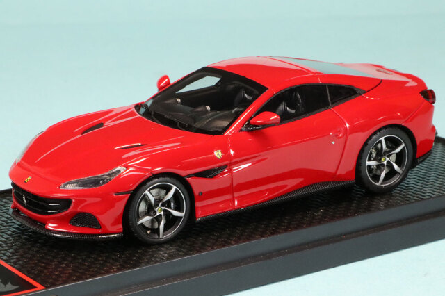 BBR 1/43 フェラーリ ポルトフィーノ M スパイダー クローズドルーフ ロッソコルサ　BBRC250B