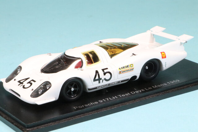 スパーク 1/43 ポルシェ 917 LH ルマン 24h 1969 テスト No.4,5　S9249
