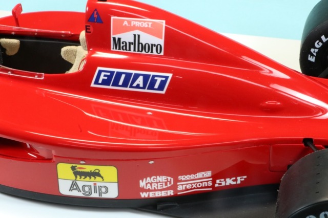 値下げ フェラーリ 641/2 1990 A.プロスト フェラーリ 641/2 フランスGP A.プロスト 1990#1