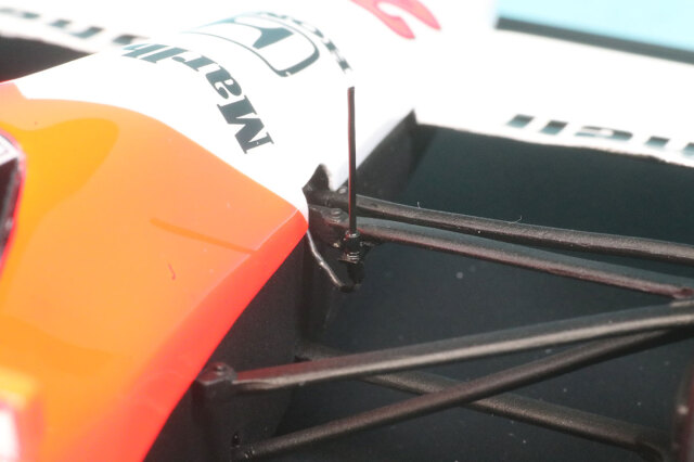 受注製作見本] ロムファクトリー 1/20 マクラーレン MP4/5B 日本GP