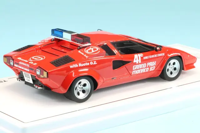 iXO 1/43 ランボルギーニ カウンタックモナコGPペースカー ミニカー iXO 1/43 ランボルギーニ カウンタックモナコGPペースカー ミニカー