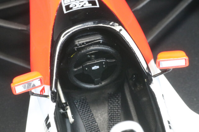 受注製作見本] ロムファクトリー 1/20 マクラーレン MP4/5B 日本