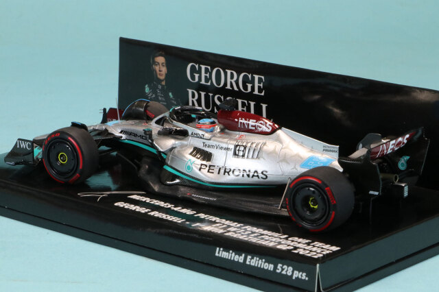 4 / メルセデス|1/18スケールミニチャンプス 1/18スケール