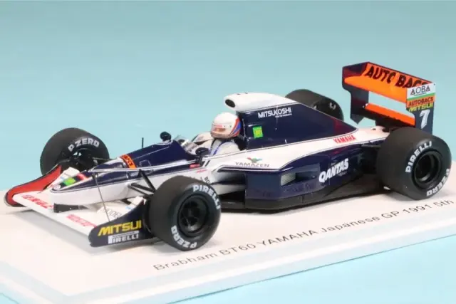 【値下げ】【新品・未開封】ブラバムBrabham BT60 YAMAHA ヤマハ 新品 ROMU034 ロム特注 スパーク 1/43 ブラバム BT60 ヤマハ