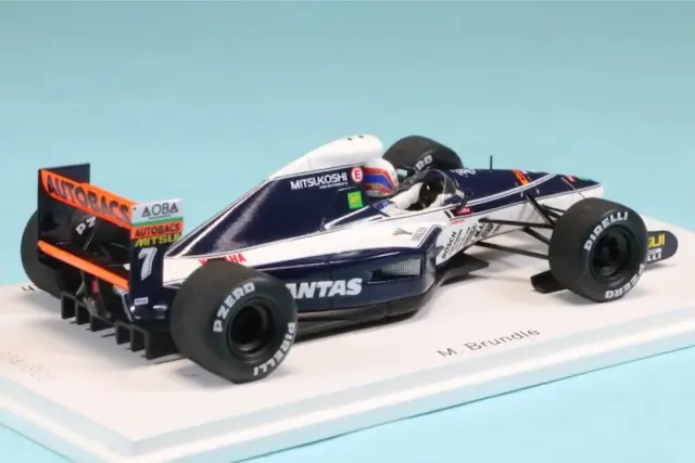 ロム特注スパーク 1/43 ブラバム BT60 ヤマハ 日本GP 1991 M