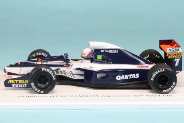 【新品・未開封】ブラバムBrabham BT60 YAMAHA ヤマハ　ミニカー 新品 ROMU034 ロム特注 スパーク 1/43 ブラバム BT60 ヤマハ