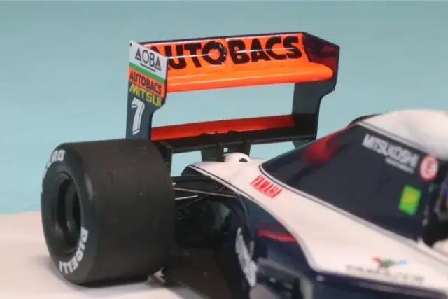 ロム特注スパーク 1/43 ブラバム BT60 ヤマハ 日本GP 1991 M