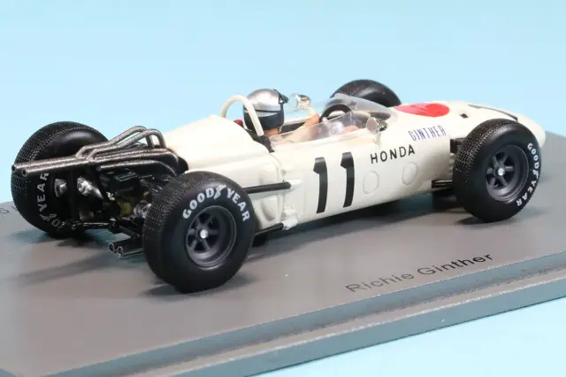 スパーク 1/43 ホンダ RA272 No.11 メキシコGP 1965 ウィナー リッチー