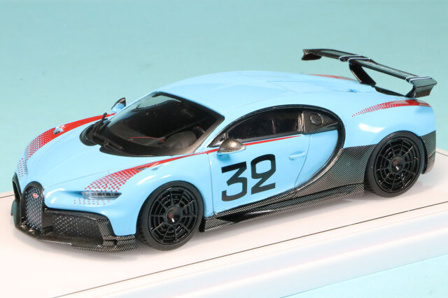 トゥルースケール 1/43 ブガッティ シロン ピュールスポール