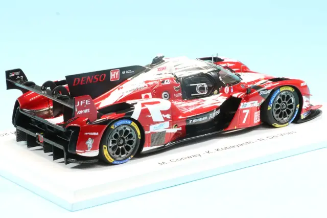 スパーク 1/43 トヨタ GR010 ハイブリッド No.7 トヨタ・ガズー