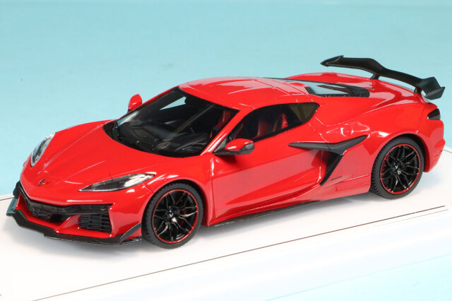 トゥルースケール 1/43 シボレー コルベット Z06 2023 トーチレッド　TSM430630