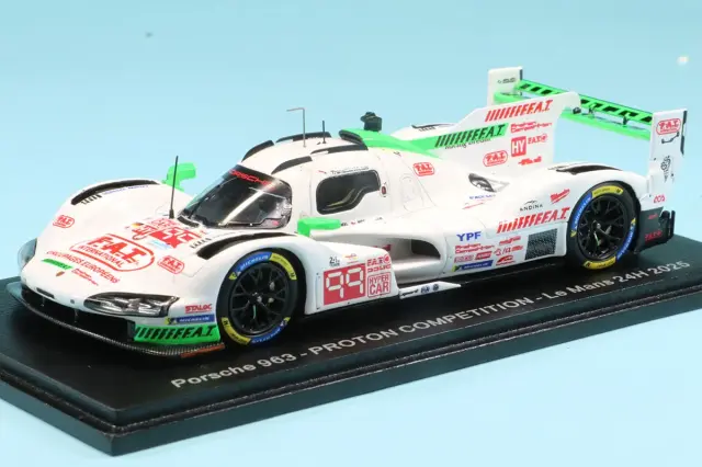 スパーク 1/43 ポルシェ 963 No.99 プロトン・コンペティション ルマン 2025 N. Jani - N. Pino - N. Varrone S9269