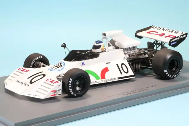 ミュージアムコレクション 1/8 ロータス 97T 透過型カーボンデカール