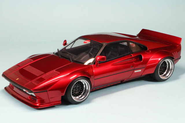 GT-SPIRIT 1/18 キジル セラム 288 GTO キャンディレッド　GTS337