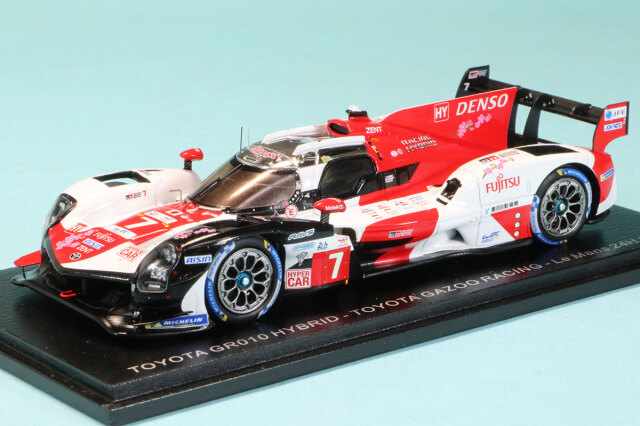 スパーク 1/43 トヨタ GR010 No.7 TOYOTA GAZOO RACING ルマン 2023 　S8725