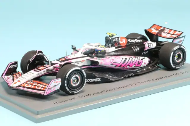 スパーク 1/43 ハース VF-25 日本GP 2025 O.ベアマン S9593