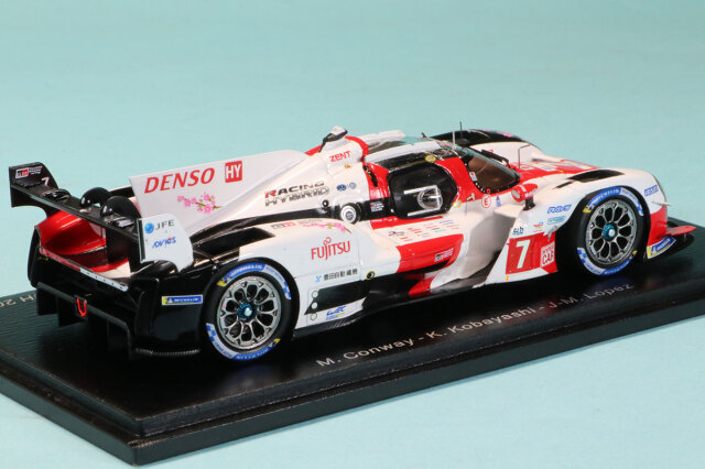 スパーク 1/43 トヨタ GR010 No.7 TOYOTA GAZOO RACING ルマン 2023