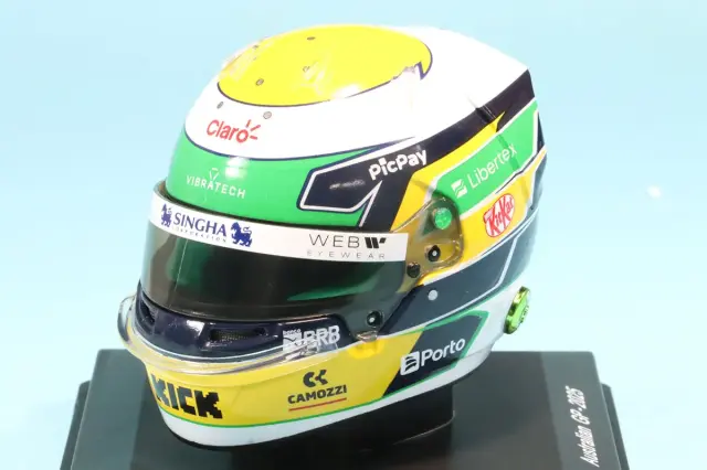 スパーク 1/5 ヘルメット B.ボルトレート 2025　5HF191