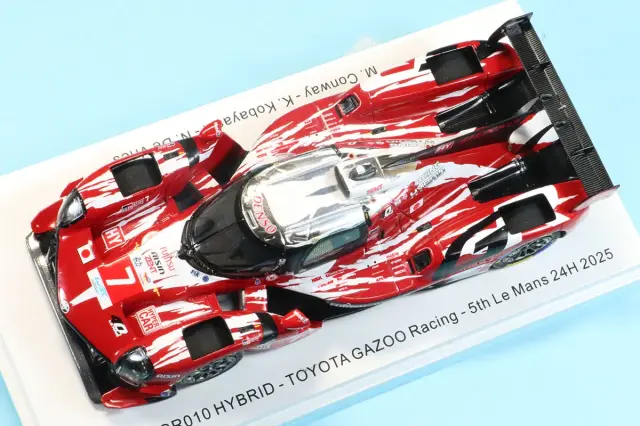 スパーク 1/43 トヨタ GR010 ハイブリッド No.7 トヨタ・ガズー