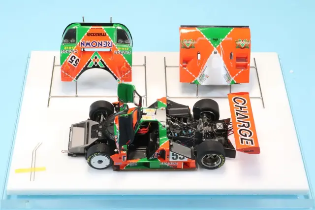 [商談中 1月26日迄]　ロムファクトリー 1/43 マツダ 787B ルマン 1991 No.55 フル開閉　RFK657_KI2