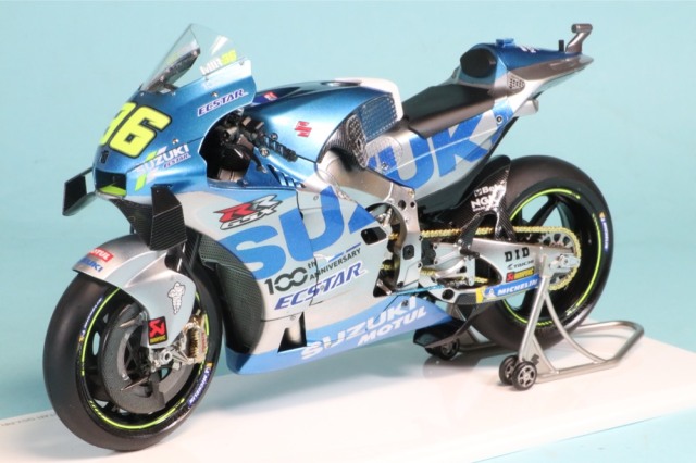 個人製作完成品 委託販売品 1/12 スズキ エクスター GSX-RR モトGP 2020 No.36 J.ミル ワールドチャンピオン　RF14139_MS1