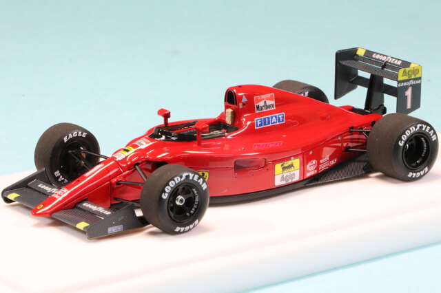 [予約] ロムファクトリー 1/43 フェラーリ 641/2 フランスGP 1990 Winner A.プロスト 蛍光マルボロ RFTMK375_MT2]