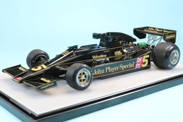 ロムファクトリー 1/20 ロータス 78 イタリアGP 1977 M.アンドレッティ ウィナー RFT1004_TKD