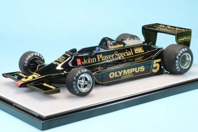 ロムファクトリー 1/20 ロータス 79 オランダGP 1978 M.アンドレッティ F1ラストウィン RFT20060_TKD