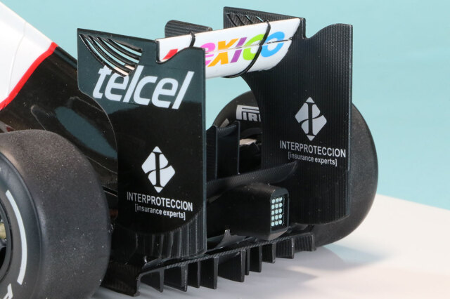 受注製作見本] ロムファクトリー 1/20 ザウバー C31 日本 GP 2012 3rd