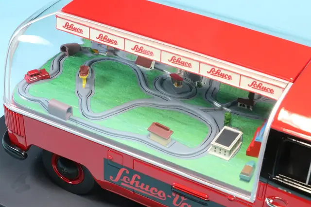 スパーク/シュコー 1/18 VW T1 広告カー「Schuco Varianto」 18U00181