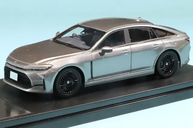 ハイストーリー 1/43 トヨタ クラウン Z ブラックパッケージ 2024 プレシャスメタル　HS525SL