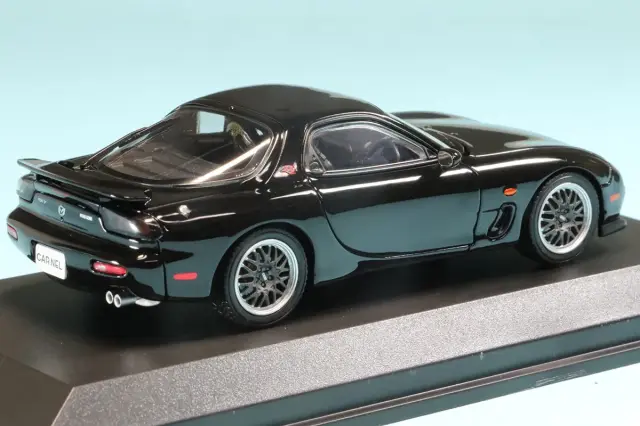 カーネル 1/43 マツダ RX-7 Type RZ (FD3S) 1998 Brilliant Black