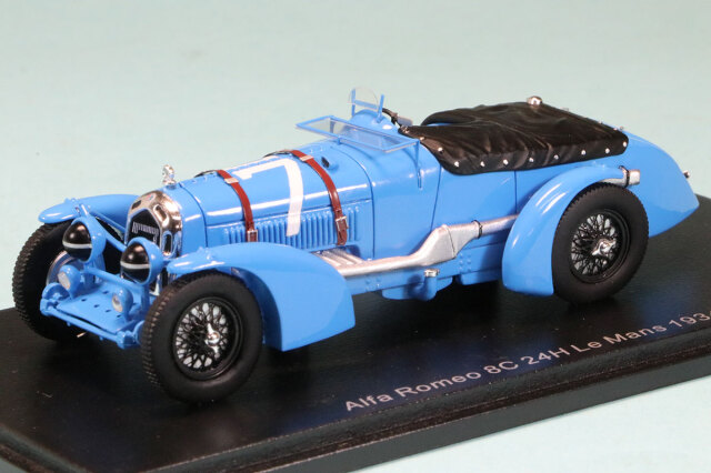 スパーク 1/43 アルファロメオ 8C ルマン 24h 1934 No.7　S3888