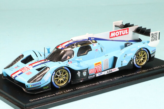 スパーク 1/43 グリッケンハウス 007 Glickenhaus Racing WEC モンツァ 2022 No.708 ポールポジション　S8229