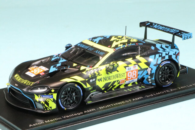 スパーク 1/43 アストン マーチン バンデッド AMR NORTHWEST AMR ルマン 24h 2022 LMGTE Am 3rd P.DallaLana/D.Pittard/N.Thiim No.98　S8655