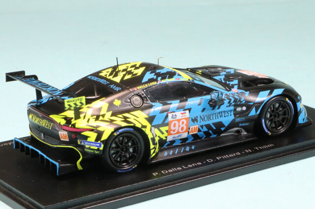 カズ　スパーク 1/43 アストンマーチン AMR 11th ルマン スパーク 1/43 アストン マーチン バンデッド AMR NORTHWEST AMR