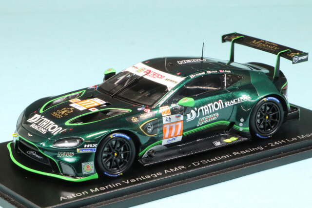 スパーク 1/43 アストン マーチン バンデッド AMR D'Station Racing ルマン 24h 2022 S.Hoshino/T.Fujii/C.Fagg No.777　S8657