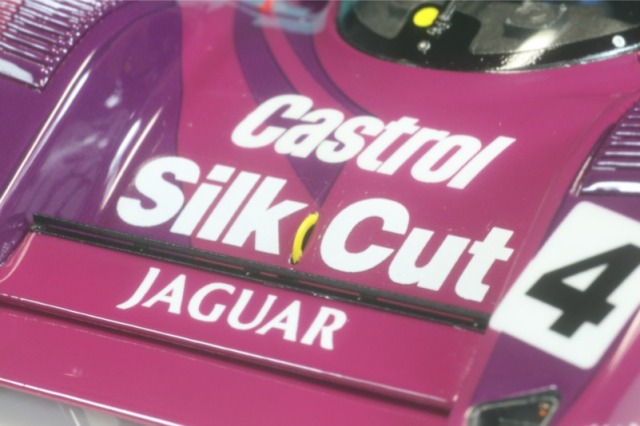 EM476S - アイドロン 1/43 ジャガー XJR-14 ルマン 1991 予選