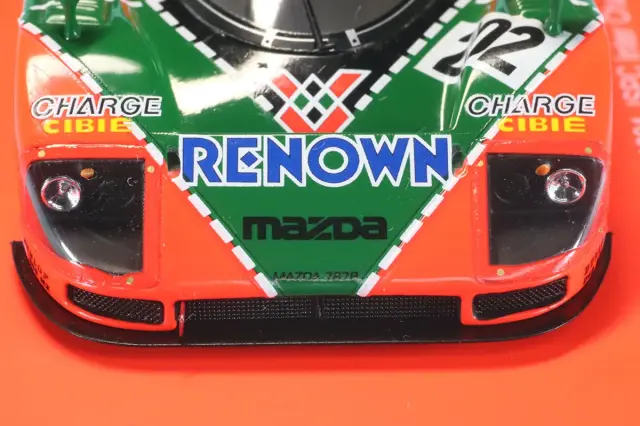 予約] 40周年記念商品 ロム特注スパーク 1/43 マツダ 787B JSPC