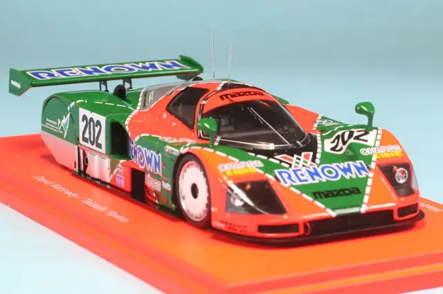 予約] 40周年記念商品 ロム特注スパーク 1/43 マツダ 787B JSPC