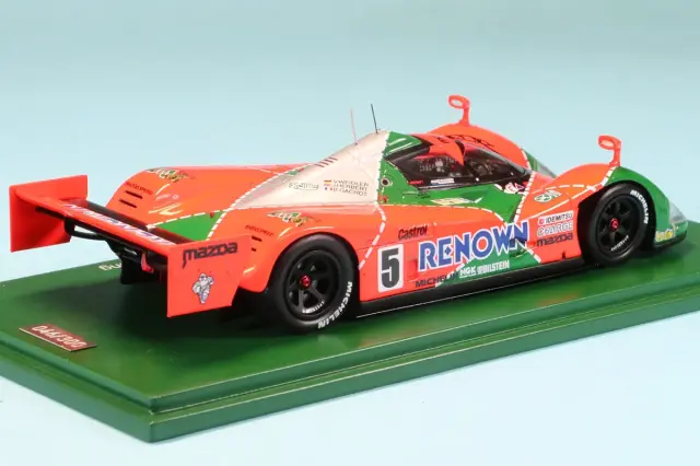 予約] 40周年記念商品 ロム特注スパーク 1/43 マツダ MX-R01 ルマン