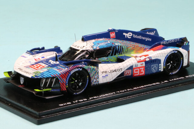 スパーク 1/43 プジョー 9X8 No.93 プジョー TOTALENERGIES 8th ルマン 