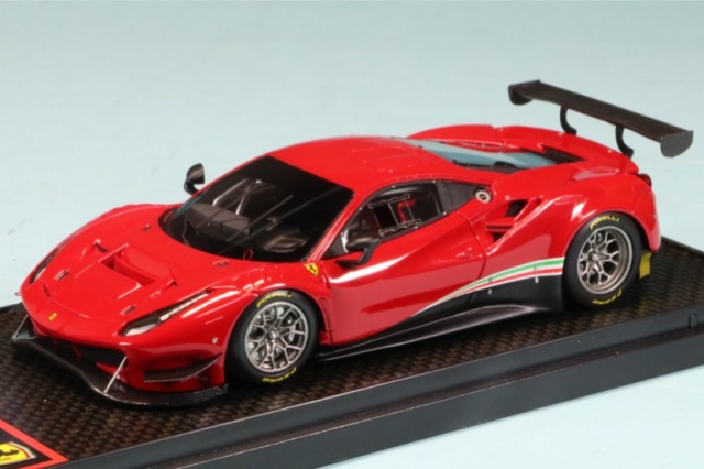 BBR 1/43 フェラーリ 488 GT3 2020 ロッソコルサ322　BBRC238RS