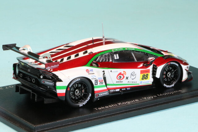 スパーク 1/43 ウェイボー Primez ランボルギーニ ガヤルト GT3