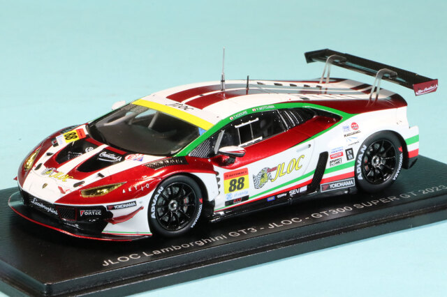 スパーク 1/43 JLOC ランボルギーニ ガヤルyド GT3 スーパーGT 2023 GT300 No.88 小暮卓史/元嶋佑弥　SGT088