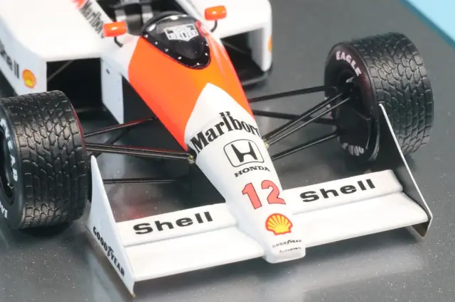 ワンオフ] ロムファクトリー 1/43 マクラーレン MP4/4 モナコGP フリー