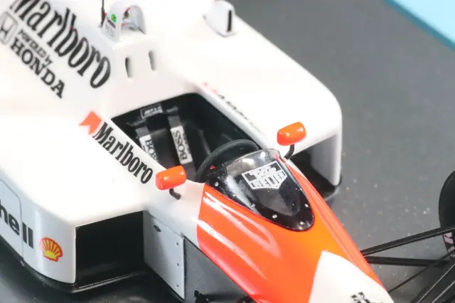 ワンオフ] ロムファクトリー 1/43 マクラーレン MP4/4 モナコGP フリー