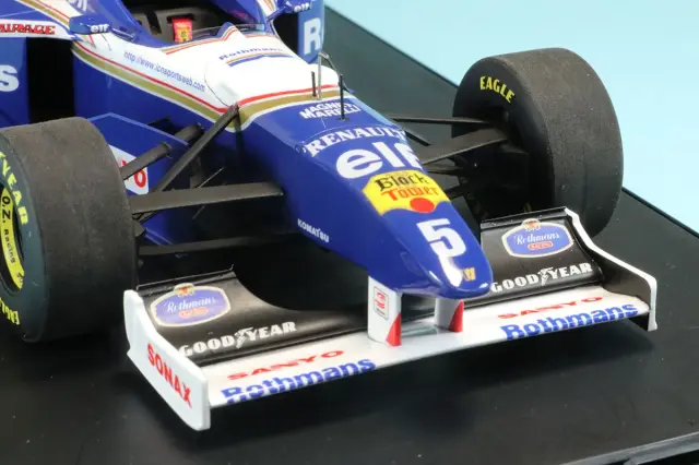 受注製作見本] ロムファクトリー 1/20 ウィリアムズ FW18 日本GP D